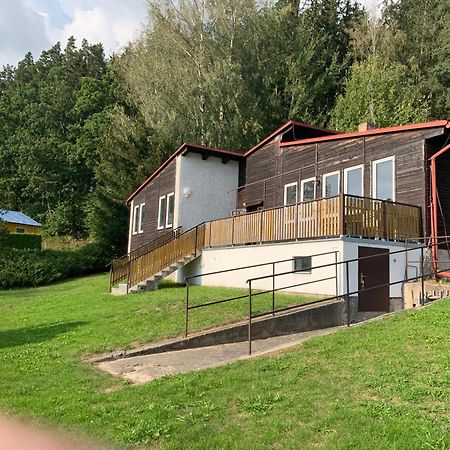 Chaty Dobra Voda 86 Horní Planá Eksteriør bilde
