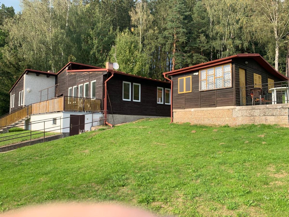 Chaty Dobra Voda 86 Horní Planá Eksteriør bilde