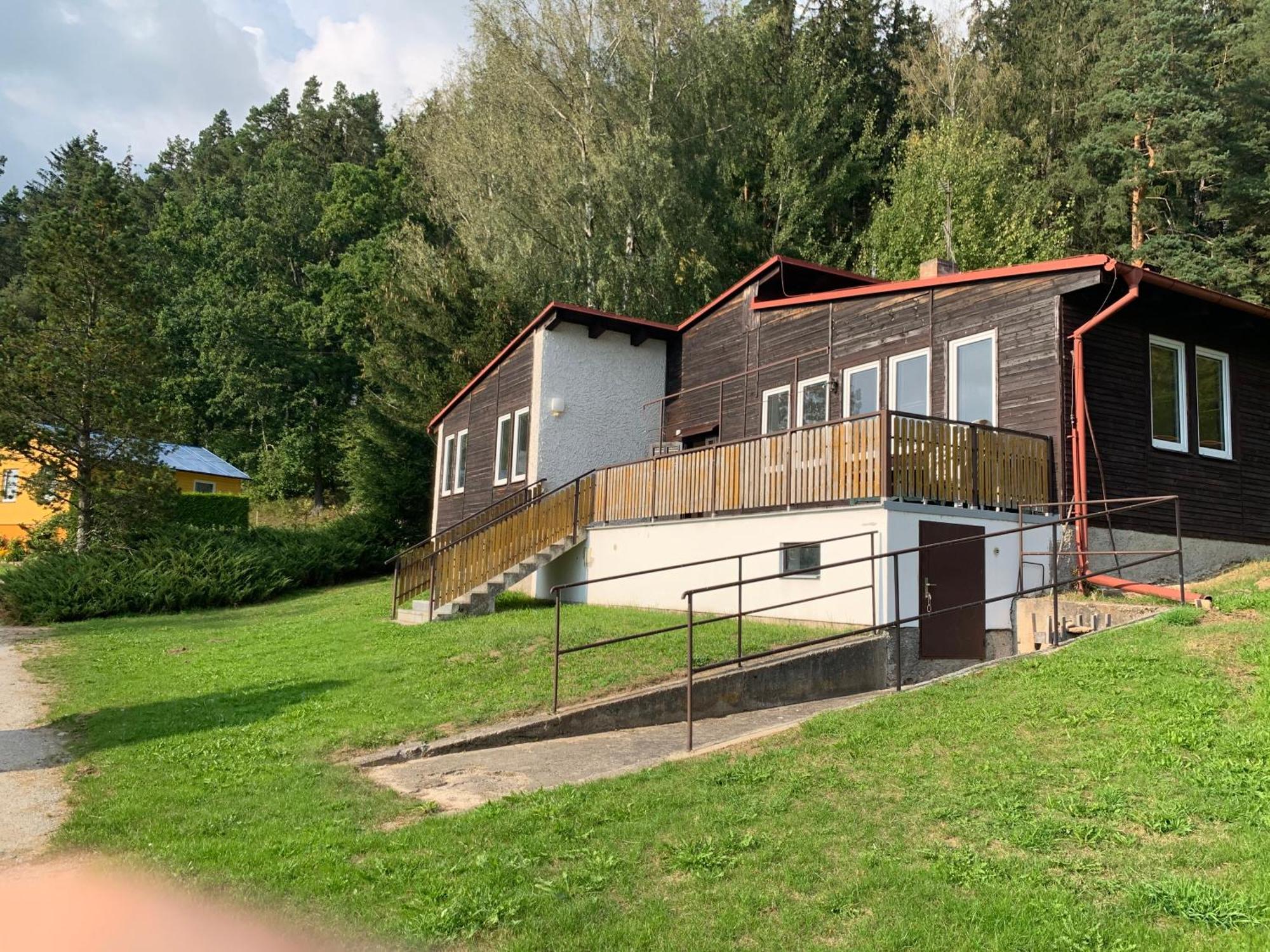 Chaty Dobra Voda 86 Horní Planá Eksteriør bilde