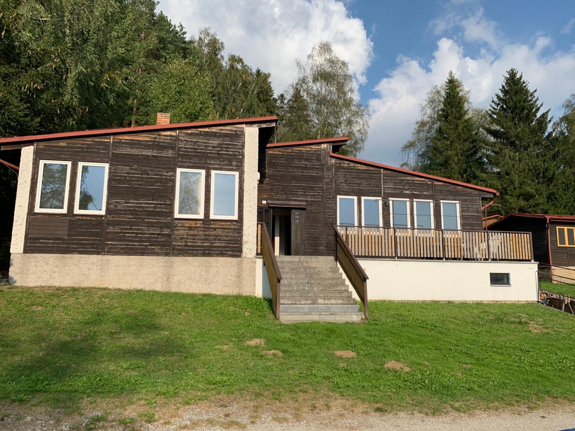 Chaty Dobra Voda 86 Horní Planá Eksteriør bilde