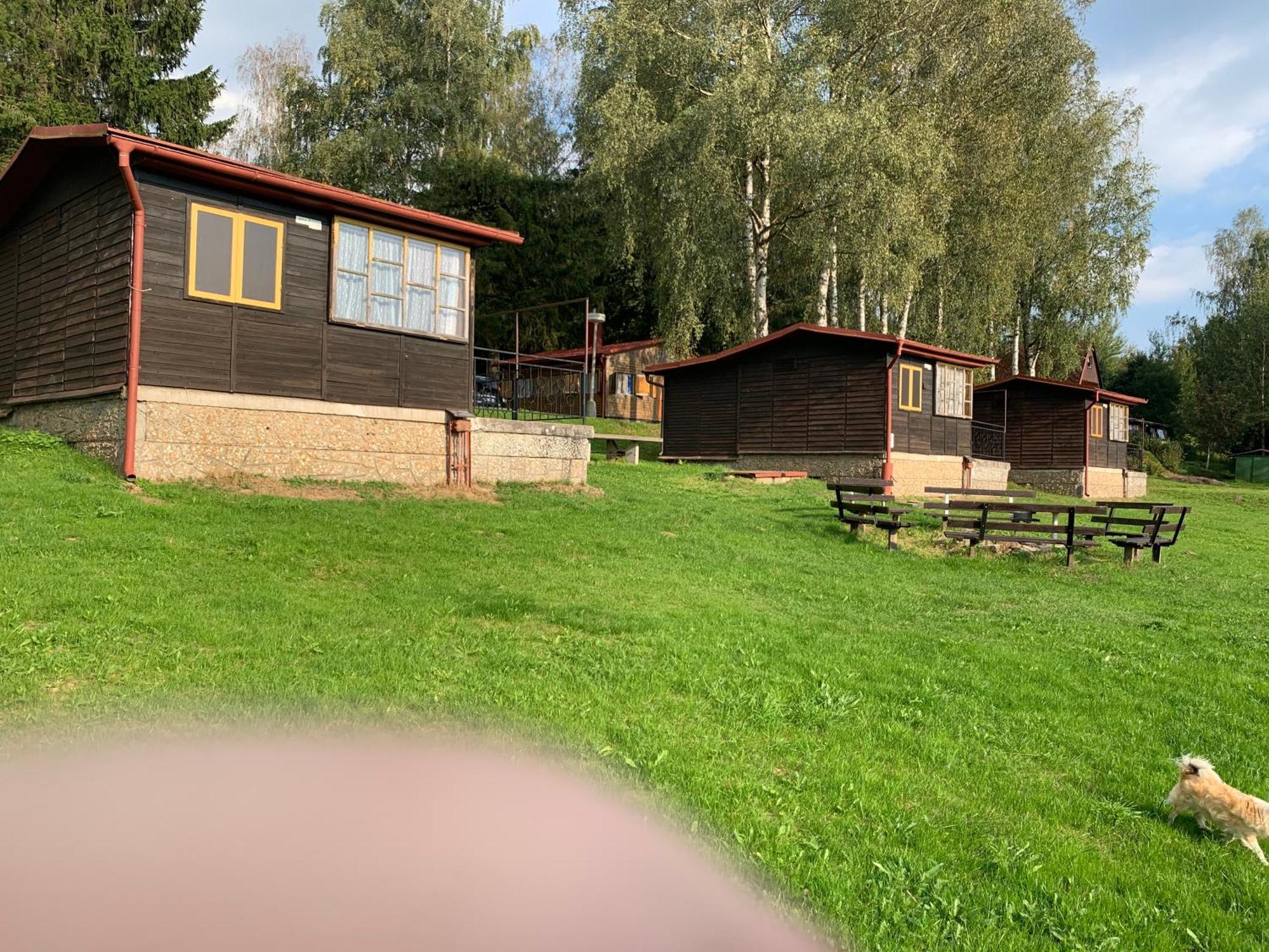 Chaty Dobra Voda 86 Horní Planá Eksteriør bilde
